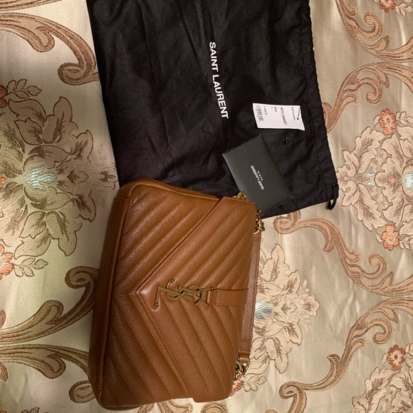 SOld!! Saint Laurent Medium College matellese bag - Picture 5 of 8